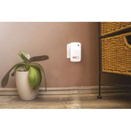 SET 2x Trådlös ringklocka för vägguttag 230V IP44