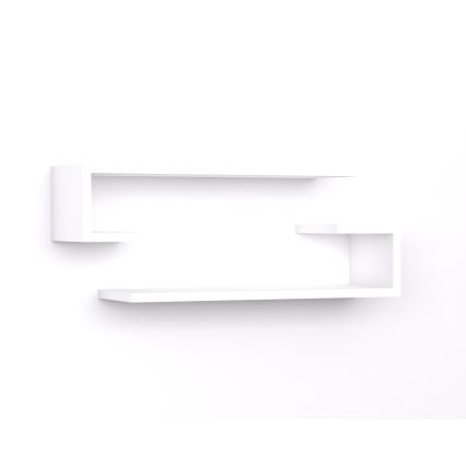 SET 2x Vägghylla ELDO vit