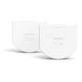 SET 2x Väggströmbrytarmodul Philips Hue SWITCH