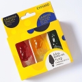 SET 3 x Reservlampor CONE E10/20V/0,1A färgglad tillverkad i Europa