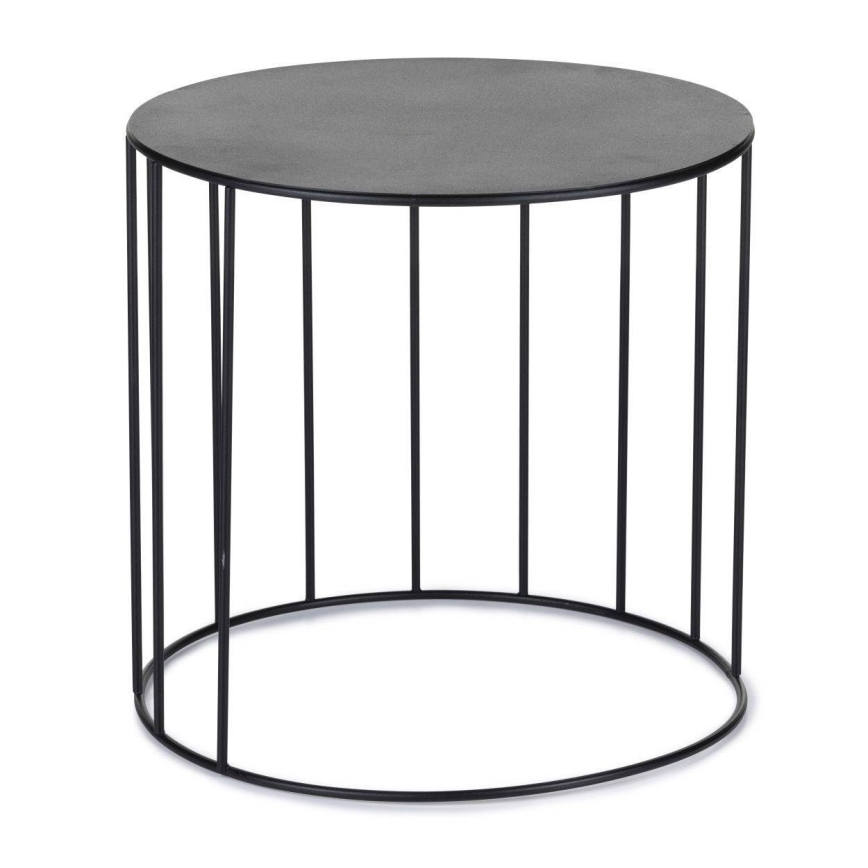 SET 3x Blomsterställ LOFT svart