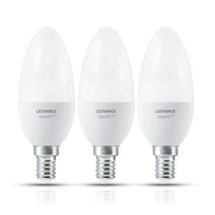SET 3x Dimbara LED-lampor SMART+ E14/5W/230V 2700K - Ledvance
