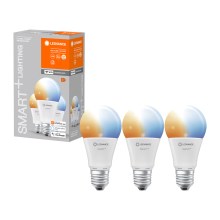 SET 3x Dimbara LED-lampor SMART+ E27/14W/230V 2,700K-6,500K - Ledvance