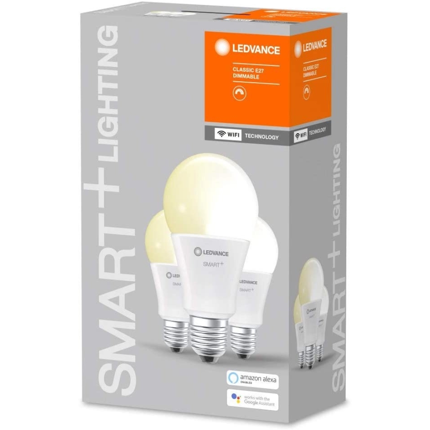 SET 3x Dimbara LED-lampor SMART+ E27/14W/230V 2,700K - Ledvance