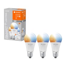 SET 3x Dimbara LED-lampor SMART+ E27/9W/230V 2,700K-6,500K - Ledvance