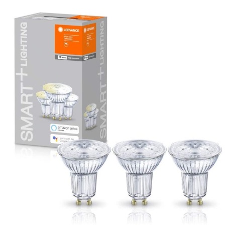 SET 3x Dimbara LED-lampor SMART+ GU10/5W/230V 2,700K - Ledvance