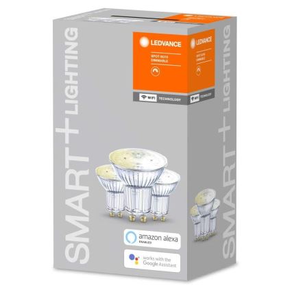 SET 3x Dimbara LED-lampor SMART+ GU10/5W/230V 2,700K - Ledvance