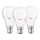 SET 3x LED-lampor B22d/8,5W/230V 4000K - Osram