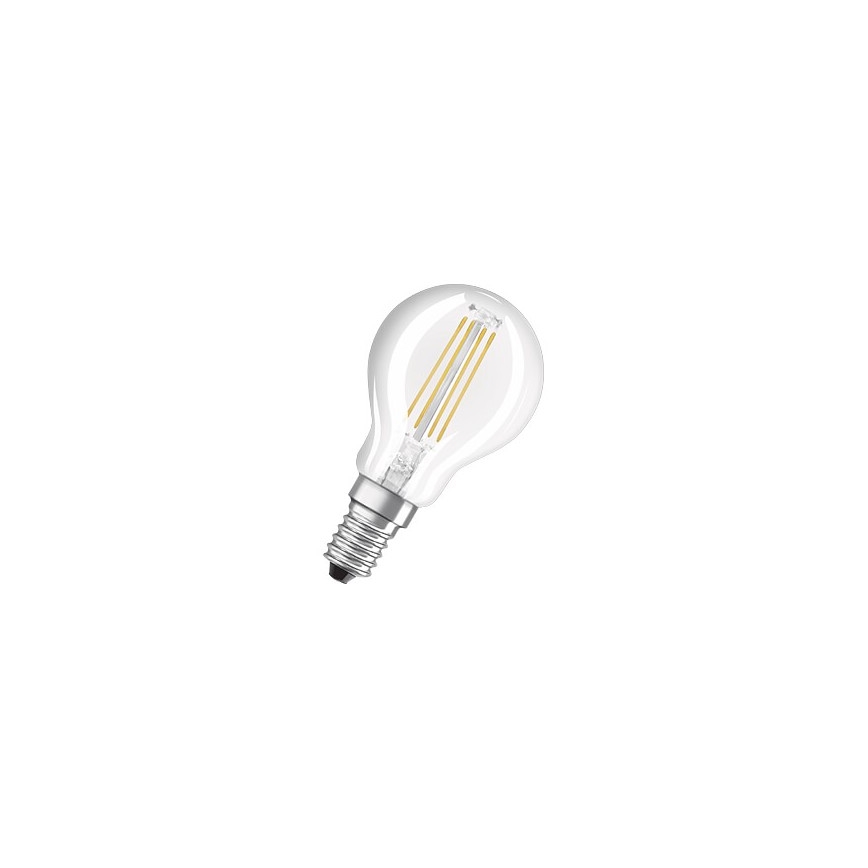 SET 3x LED-lampor bas P40 E14/4W/230V 4000K – Osram
