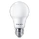 SET 3x LED-lampor Philips A60 E27/8W/230V 2700K