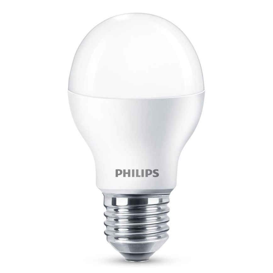 SET 3x LED-lampor Philips E27/6W/230V 2700K