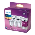 SET 3x LED-lampor Philips GU10/3,5W/230V 2700K