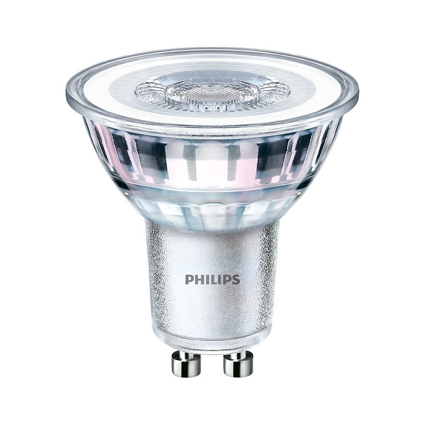 SET 3x LED-lampor Philips GU10/3,5W/230V 2700K