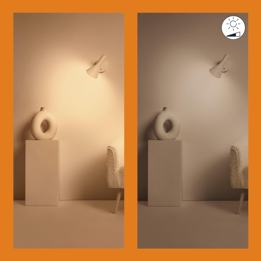 SET 3x LED RGBW Dimbar lampa C37 E14/4,9W/230V 2200-6500K CRI 90 Wi-Fi - WiZ