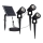 SET 3x LED Utomhus solarlampa 3xLED/1,2W/3,7V IP65 3000K 4000 mAh