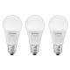 SET 3x RGB Dimbar LED-lampa SMART+ E27/14W/230V 2,700K-6,500K - Ledvance