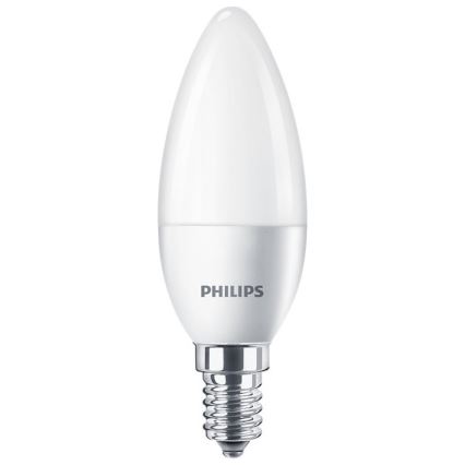 SET 3xLED-lampa Philips B35 E14/5W/230V 2700K