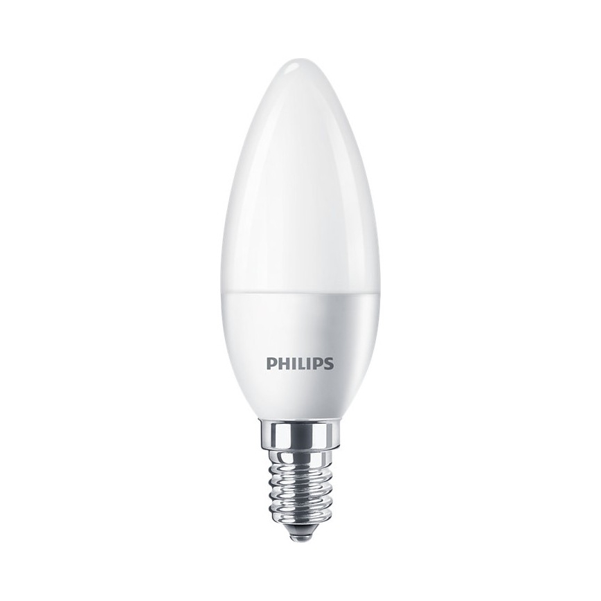 SET 3xLED-lampa Philips B35 E14/5W/230V 2700K