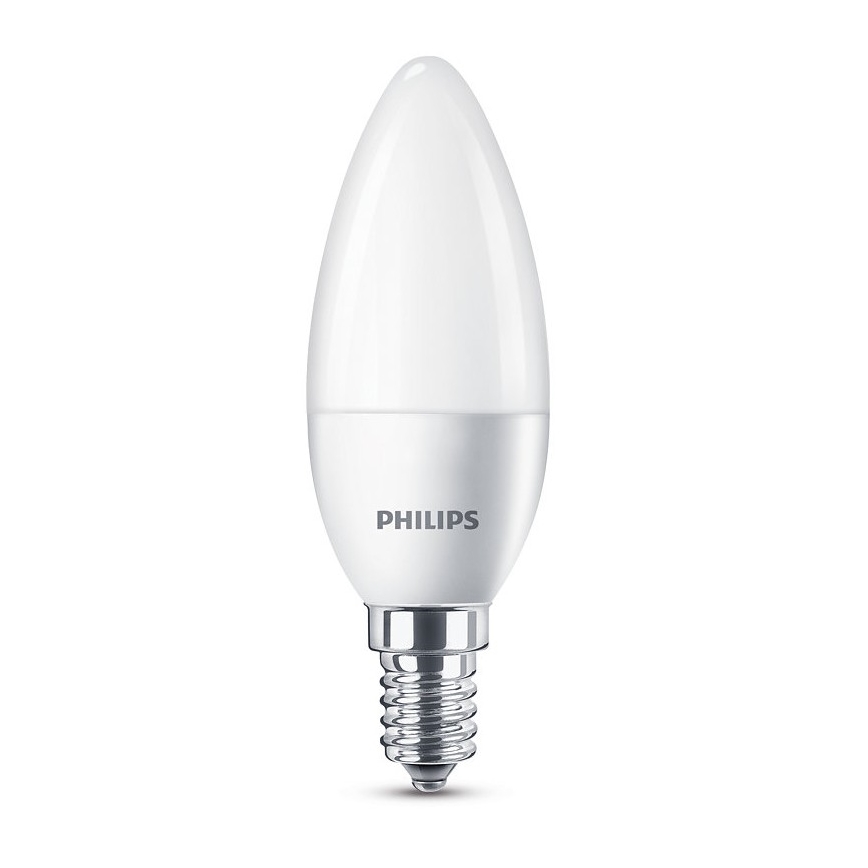 SET 4x LED Glödlampa Philips E14/5,5W/230V 2700K