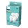 SET 4x LED Glödlampa Philips E27/8W/230V 2700K