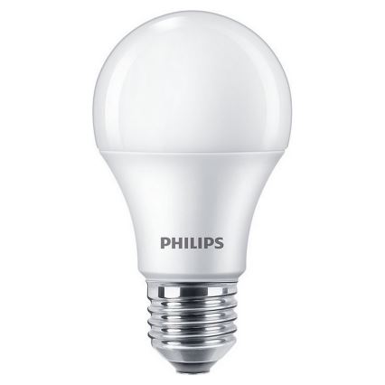 SET 4xLED-lampa Philips A60 E27/10W/230V 4000K