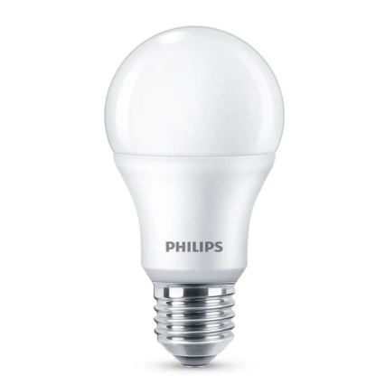 SET 6x LED Glödlampa Philips E27/8W/230V 2700K