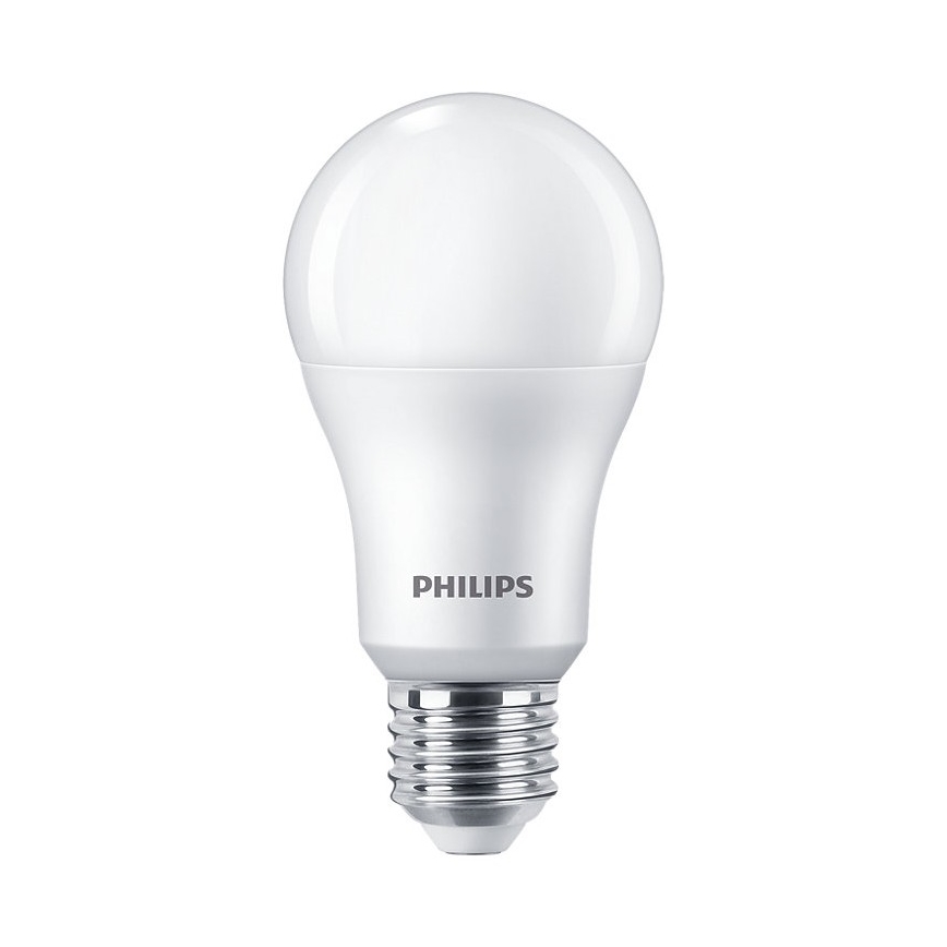 SET 6xLED-lampa Philips A60 E27/13W/230V 2700K