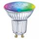 SET av 3 Dimbar RGBW LED-lampa SMART+ GU10/4,9W/230V 2700–⁠⁠6500 K –⁠ Ledvance