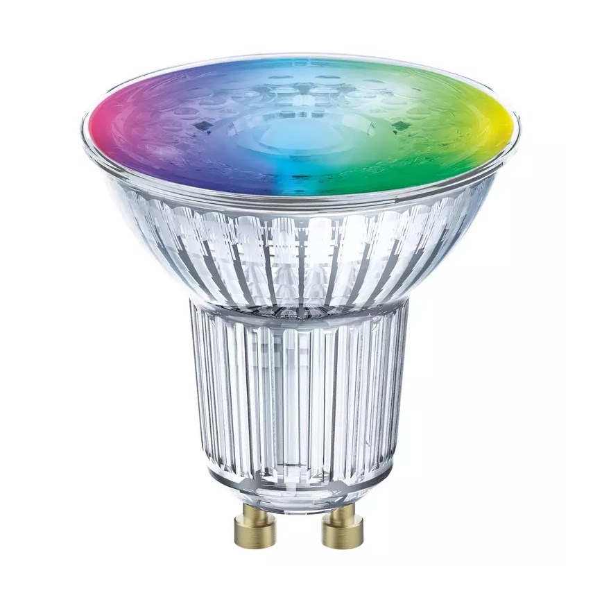 SET av 3 Dimbar RGBW LED-lampa SMART+ GU10/4,9W/230V 2700–⁠⁠6500 K –⁠ Ledvance