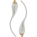 Set med 2 dimbara LED-lampor LAMDA E27/4W/230V 2100K, klara