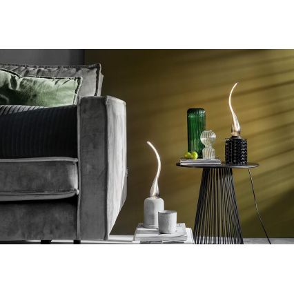 Set med 2 dimbara LED-lampor LAMDA E27/4W/230V 2100K, klara