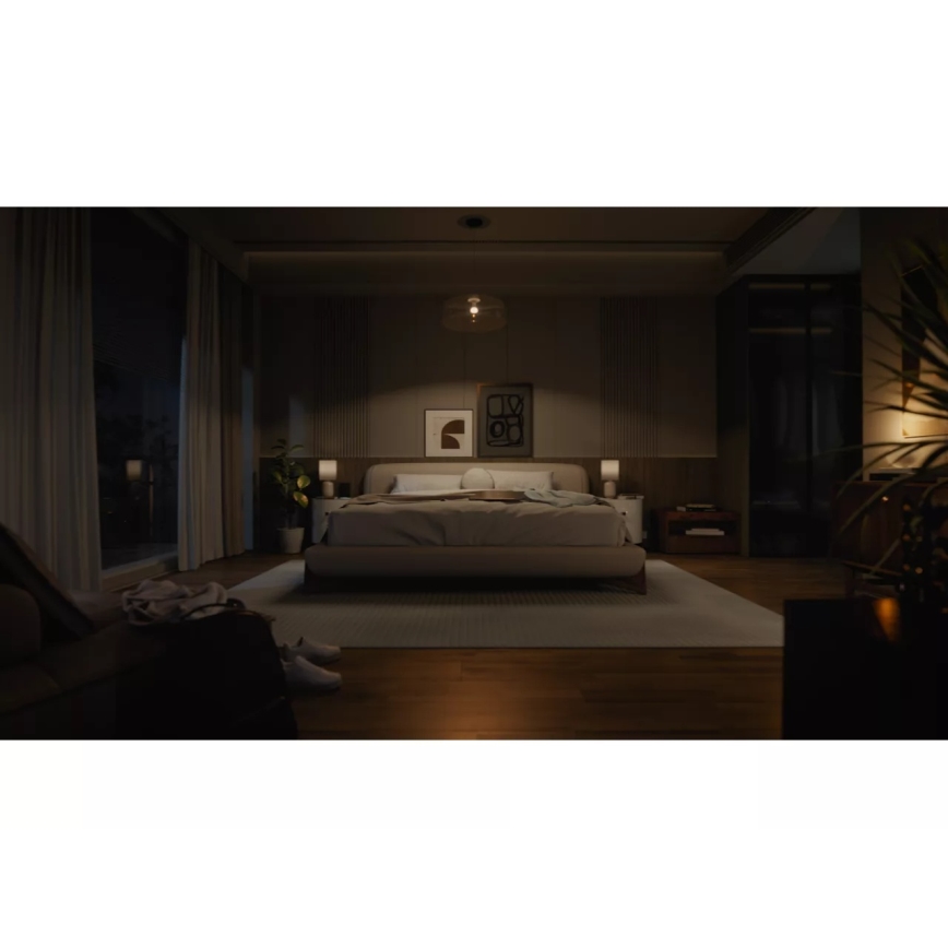 Set om 2 dimbara LED-lampor Philips Hue WHITE AMBIANCE E27/8,1W/230V 1000-20000K