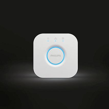 Set om 2 dimbara LED-lampor Philips Hue White Ambiance GU10/4,2W/230V 2200-6500K + Hue Bridge