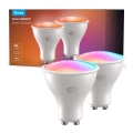 Set med 2 dimbara LED-lampor RGBWW MATTER GU10/4,8W/230V 2700-6500K Wi-Fi - Govee