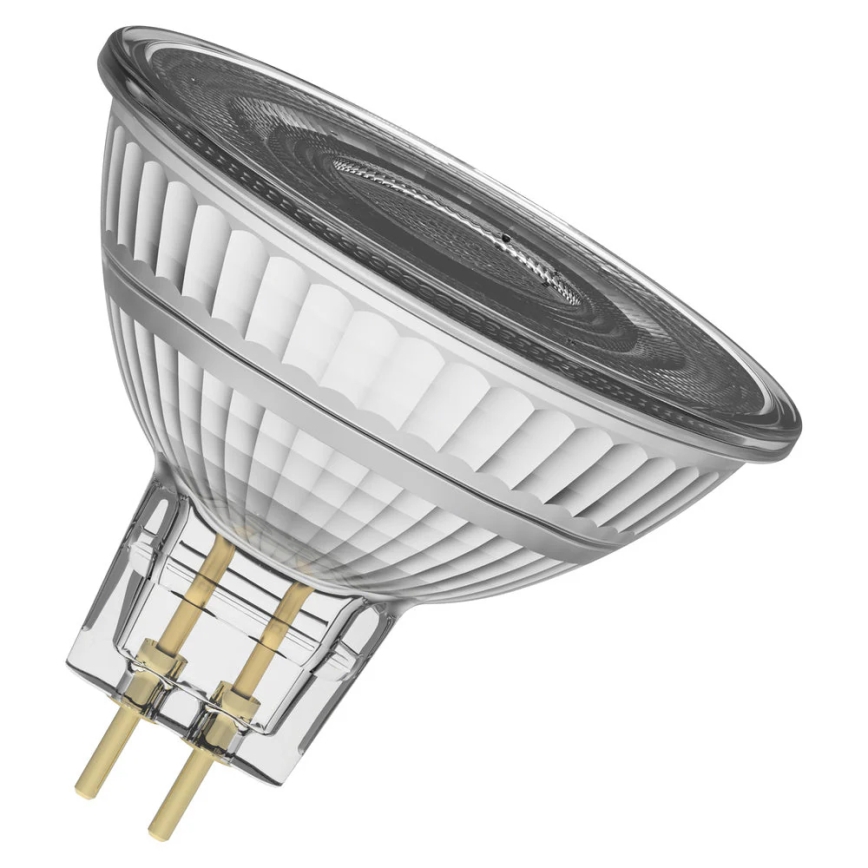 Set med 2 dimbara LED-reflektorlampor MR16 GU5,3/5W/12V 2700K 36° CRI 90 - Osram