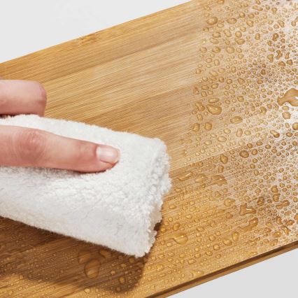 Set med 2 förvaringshyllor MARGE, svart/brun