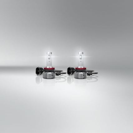 Set med 2 LED-bilampor NIGHT BREAKER SMART H11 PGJ19-2/14W/12V 6000K - Osram