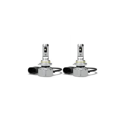 Set med 2 LED-bilampor NIGHT BREAKER SMART HB4 (P22d) 10 W/12 V, 6000 K – Osram