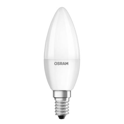 Set med 2 LED-lampor B38 E14/4,9W/230V 2700K - Osram