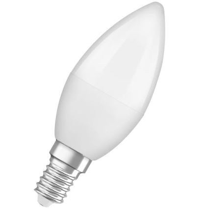 Set med 2 LED-lampor B38 E14/4,9W/230V 2700K - Osram