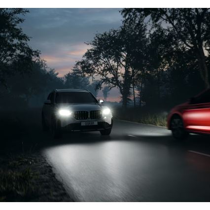 Set med 2 LED-strålkastarlampor NIGHT BREAKER SPEED H4 P43T/14W/12V 6000K - Osram