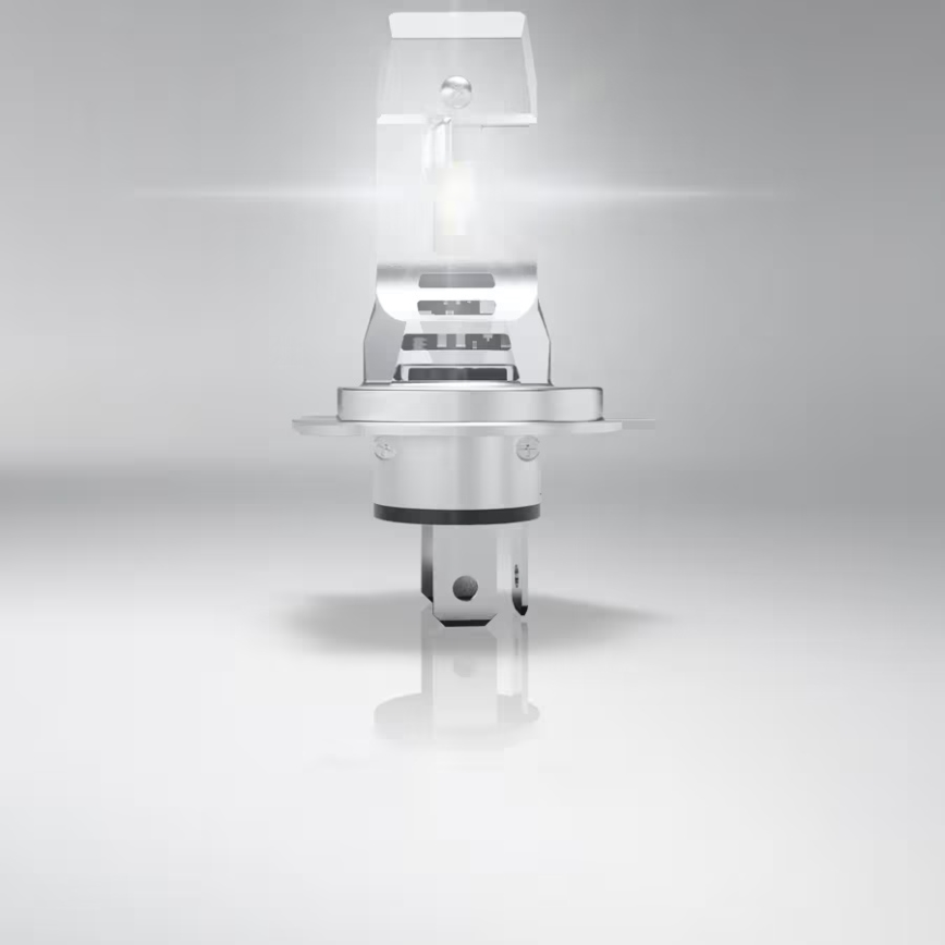 Set med 2 LED-strålkastarlampor NIGHT BREAKER SPEED H4 P43T/14W/12V 6000K - Osram