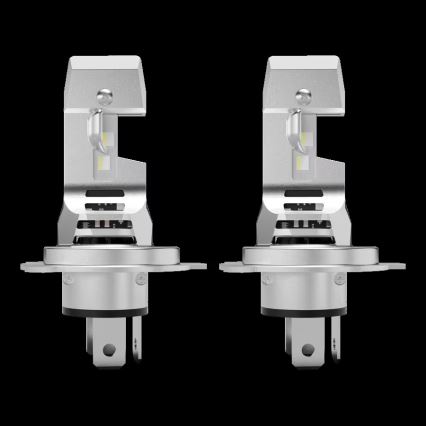 Set med 2 LED-strålkastarlampor NIGHT BREAKER SPEED H4 P43T/14W/12V 6000K - Osram