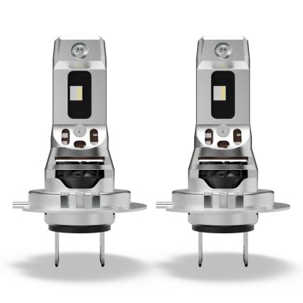 Set med 2 LED-strålkastarlampor NIGHT BREAKER SPEED H7 PX26d/16W/12V 6000K - Osram