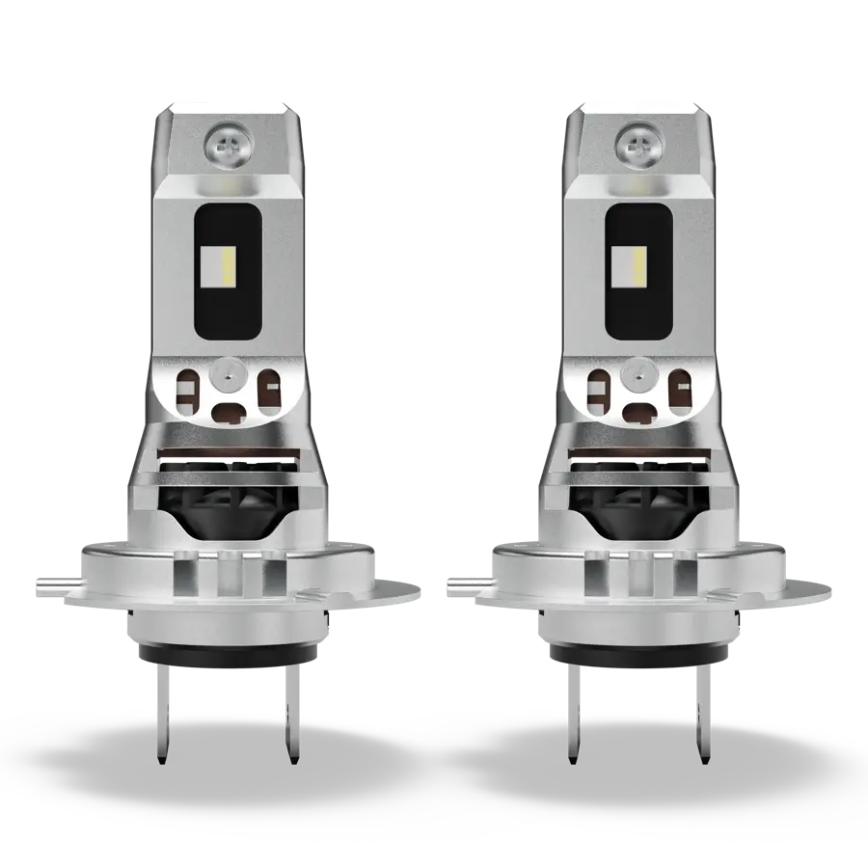 Set med 2 LED-strålkastarlampor NIGHT BREAKER SPEED H7 PX26d/16W/12V 6000K - Osram