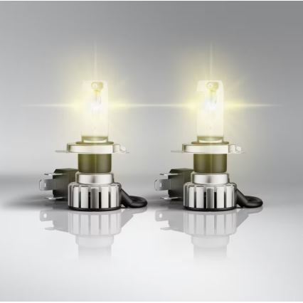 Set med 2 LED-strålkastarlampor NIGHT BREAKER VINTAGE H4 P43T/20W/12V 3000K - Osram