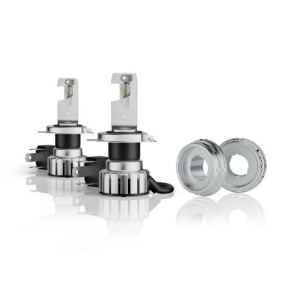 Set med 2 LED-strålkastarlampor NIGHT BREAKER VINTAGE H4 P43T/20W/12V 3000K - Osram