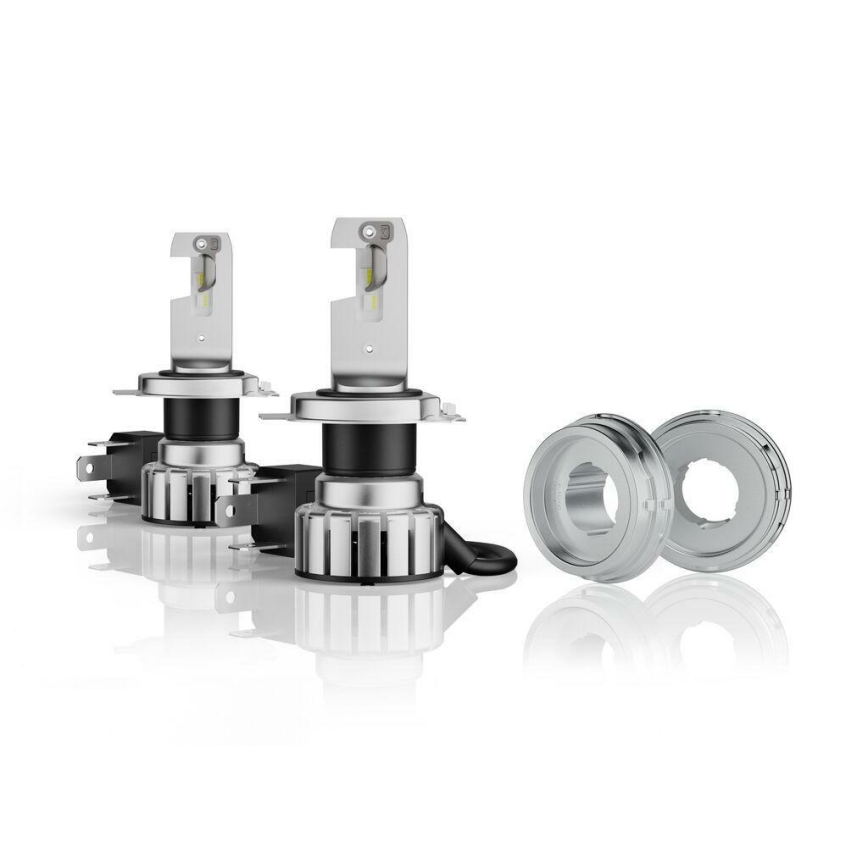 Set med 2 LED-strålkastarlampor NIGHT BREAKER VINTAGE H4 P43T/20W/12V 3000K - Osram