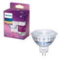 Set med 2 Philips LED-lampor GU5,3/MR16/5W/12V 2700K