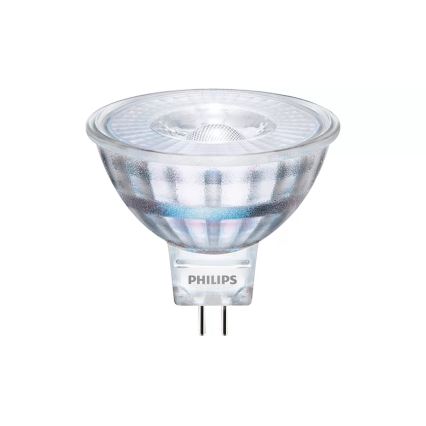 Set med 2 Philips LED-lampor GU5,3/MR16/5W/12V 2700K
